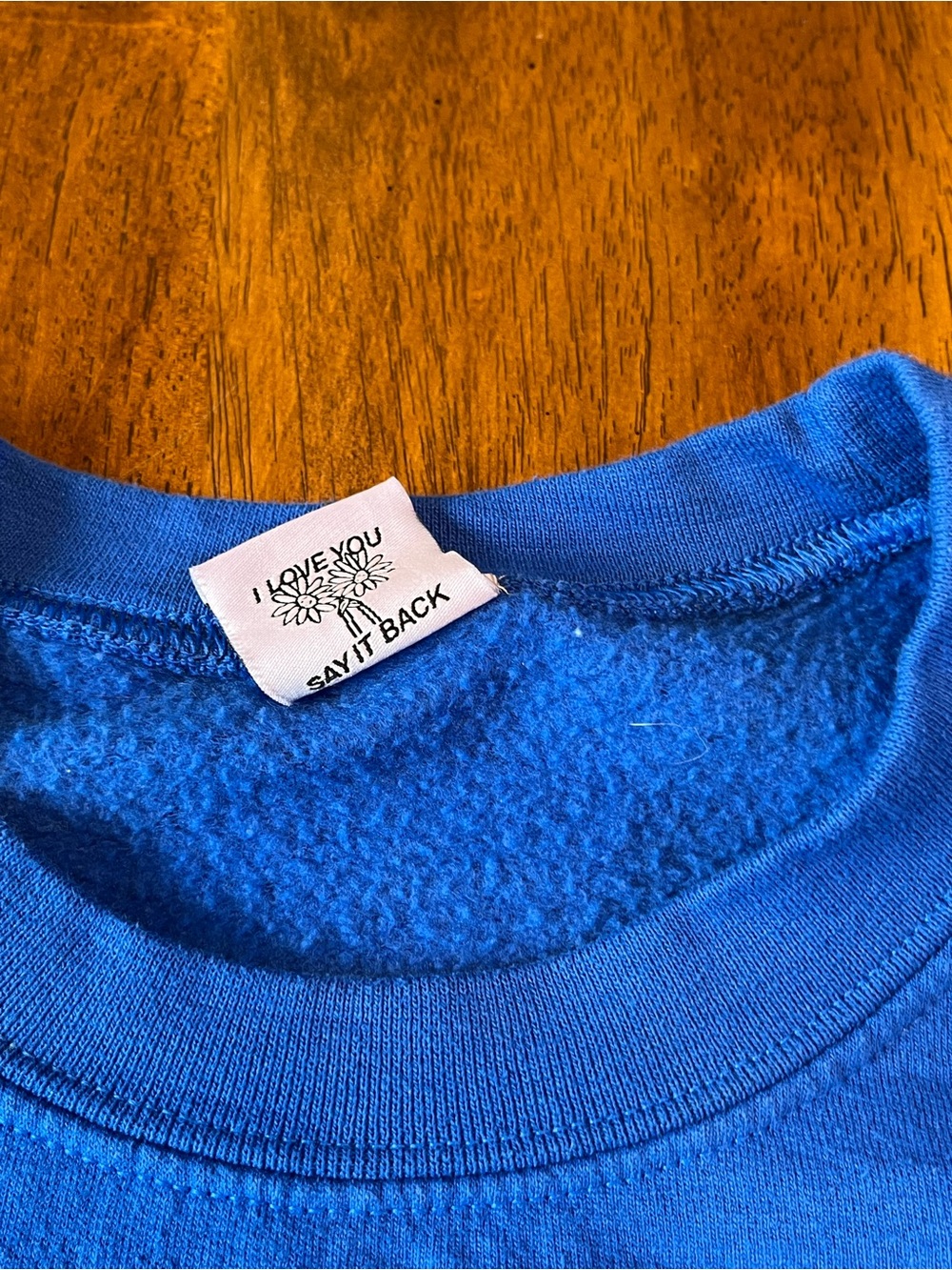 Lonely Ghost Groceries Graphic Crewneck Sweatshirt Large - Picture 6 of 6